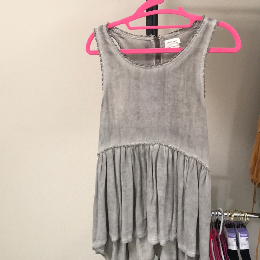 Flow tank top